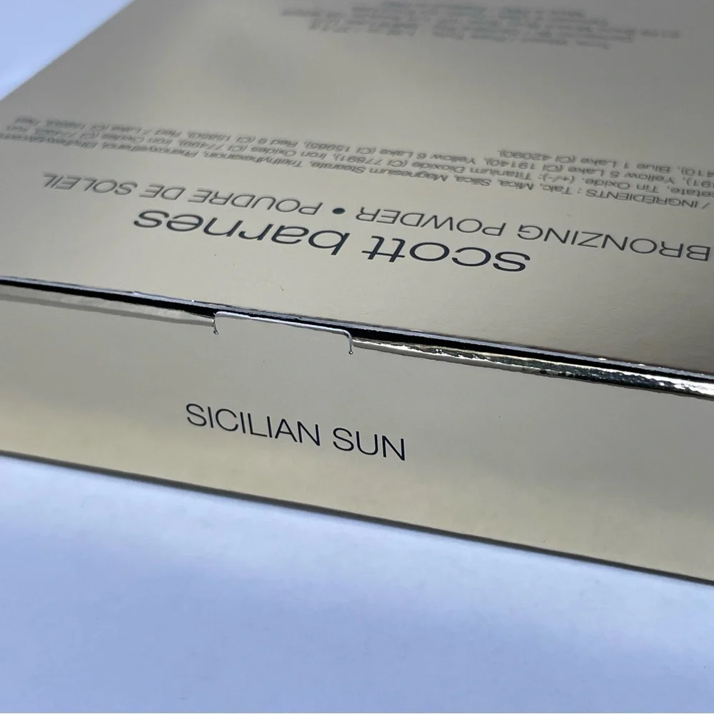 NIB Scott Barnes Sun Bronzing Powder | Sicilian Sun